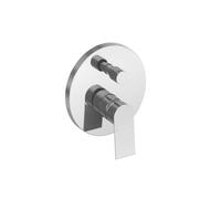 Ravak Plan - Mitigeur encastré, pour 2 sorties, chrome X070510
