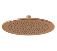 Ravak - Pomme de douche, diamètre 25 cm, or rose brossé X07P711