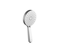 Ravak - Pomme de douche Flat XXL 961.00, 3 jets, diamètre 14 cm, chrome X07P344