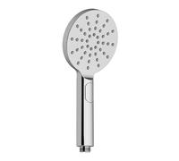 Ravak - Pommeau de douche Flat 956.00, 12 cm, 3 jets, chrome X07P233