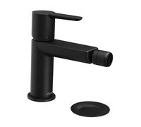 Ravak Puri - Mitigeur bidet Click-Clack avec bec, noir mat X070189