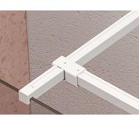 Ravak - Raccord en T pour le barre de renfort, blanc mat GWD01000E008
