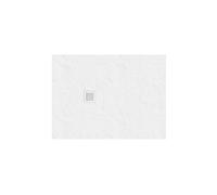 Ravak - Receveur de douche 100x80 cm, blanc mat XA03A431010