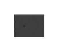 Ravak - Receveur de douche 100x80 cm, noir mat XA03A433010