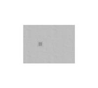 Ravak - Receveur de douche 100x90 cm, Smoke Grey XA03A73O010