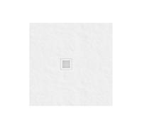 Ravak - Receveur de douche 80x80 cm, blanc mat XA034431010