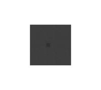 Ravak - Receveur de douche 90x90 cm, noir mat XA037733010