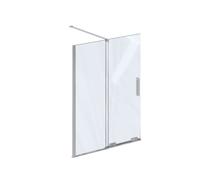 Ravak Roll - Paroi de baignoire 1000x150 cm, chrome/verre clair X786A0C00Z1