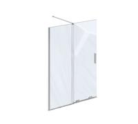 Ravak Roll - Paroi de douche Walk-In, 100x195 cm, chrome/verre clair X9WVA0C00Z1