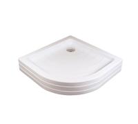 Ravak Ronda receveur de douche semi-circulaire 80x80 cm blanc A204001120
