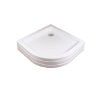 Ravak Ronda receveur de douche semi-circulaire 90x90 cm blanc A207001120