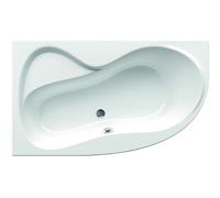 Ravak Rosa 95 - Baignoire d'angle, 160x95 cm, gauche, blanc C571000000