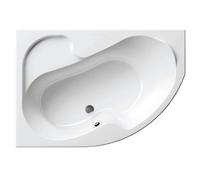Ravak Rosa I - Baignoire asymétrique 140 L, 140x105 cm, gauche, blanc CI01000000