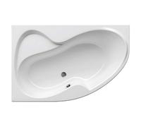 Ravak Rosa II - Baignoire asymétrique 150 L, 150x105 cm, gauche, blanc CK21000000