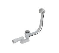 Ravak - Set d'écoulement et trop-plein de baignoire, longueur 570 mm, bowden, chrome X01507