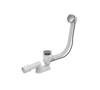 Ravak - Set garniture de vidage et trop-plein de baignoire, longueur 570 mm, avec bowden, chrome X01305