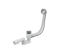 Ravak - Set garniture de vidage et trop-plein de bain, longueur 800 mm, bowden, chrome X01318