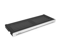 Ravak Slim - Étagère 28x10 cm, noir / chrome X07P575