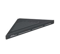 Ravak Slim - Tablette d'angle, noir/noir X07P650