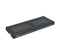 Ravak Slim - Tablette, longueur 28 cm, noir/noir X07P649