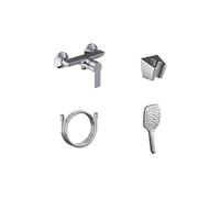 Ravak Solar - Mitigeur de douche avec accessoires, chrome X07S107