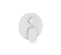 Ravak Spring - Mitigeur encastré 2 sorties, blanc mat X070574