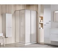 Ravak Supernova - Cabine de douche 80x80 cm, satin/Pearl 14V40UO211S