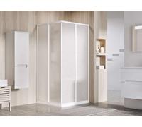 Ravak Supernova - Cabine de douche 90x90 cm, blanc/Pearl 14V701O211S