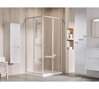 Ravak Supernova - Cabine de douche 90x90 cm, satin/verre Grape 14V70UO2ZGS