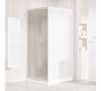 Ravak Supernova - Paroi de douche APSS-80, 770 - 81 cm, blanc/Pearl 940401R211