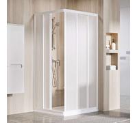 Ravak Supernova - Porte de douche ASRV3-75, 72-74 cm, blanc/Pearl 15V301R211