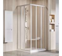 Ravak Supernova - Porte de douche ASRV3-75, 72-74 cm, satiné/verre Grape 15V30UR2ZG