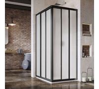 Ravak Supernova - Porte de douche ASRV3-80, 77-79 cm, noir/Pearl 15V403R211