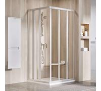 Ravak Supernova - Porte de douche ASRV3-90, 87-89 cm, verre satiné/clair 15V70UR2Z1
