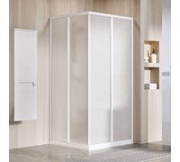 Ravak Supernova - Porte de douche SRV2-90 S, 87-89 cm, blanc/Pearl 14V701O211
