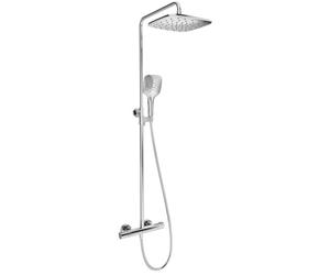 Ravak Termo ensemble de douche mural avec thermostat oui chrome X070164
