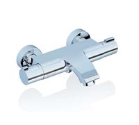 Ravak Termo - Mitigeur thermostatique de baignoire, chrome X070046