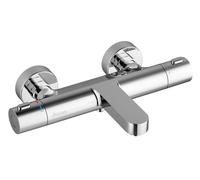 Ravak Termo - Mitigeur thermostatique de baignoire, chrome X070097