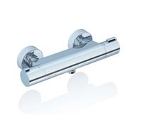 Ravak Termo - Mitigeur thermostatique de douche Termo 200, TE 072.00/150, chrome X070051