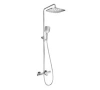 Ravak Termo - Set de douche 250 avec thermostat de baignoire, 25 cm, 3 jets, chrome X070163