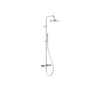 Ravak Termo - Set de douche TE 095.00CR avec thermostat, diamètre 25 cm, chrome X070692