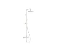Ravak Termo - Set de douche TE 095.10WHM avec thermostat, diamètre 25 cm, blanc mat X070694