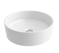 Ravak UNI - Vasque à poser, diamètre 40 cm, blanc XJX01140001