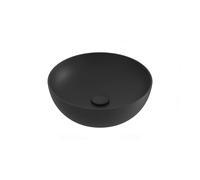 Ravak UNI - Vasque à poser, diamètre 40 cm, sans trop-plein, sans trou de robinetterie, anthracite XJX03140000