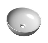 Ravak UNI - Vasque, diamètre 40 cm, sans trop-plein, blanc XJX01140003