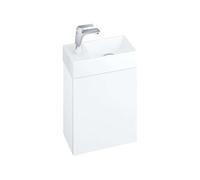 Ravak Veda 400 - Meuble sous lave-mains 40x22x50 cm, blanc brillant X000001386
