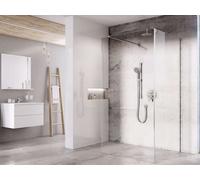 Ravak Walk-In - Paroi de douche Walk-In Corner Set 120x80, 2 pièces, 80x200 cm, chrome/verre transparent GW1CG4C0SZ1