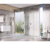 Ravak Walk-In - Paroi de douche Walk-In Free Set 120, 120x200 cm, chrome/verre transparent GW9FG0C0SZ1