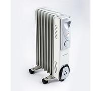Ravanson OH-07 radiateur électrique Chauffage électrique au fioul Intérieur Gris 1500 W