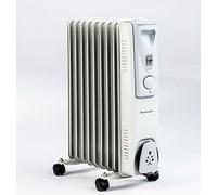 Ravanson OH-09 radiateur électrique Chauffage électrique au fioul Intérieur Gris 2000 W